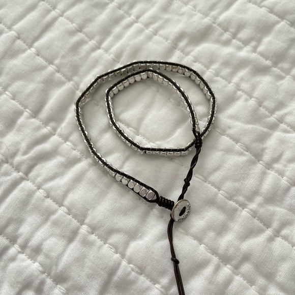 Stella and Dot nugget wrap bracelet - Picture 3 of 7